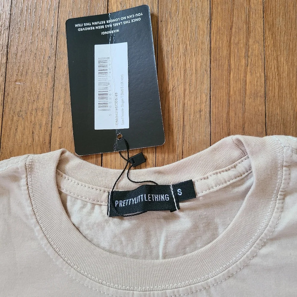 Graphic Tee "Fe-Male / Cream / Size Small - Picture 3 of 4